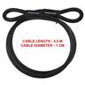 Braided Steel Cable