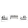 Outdoor 3 Piece Lounge Setting