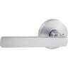 Privacy Lever Set  Brushed Satin Chrome