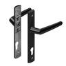 Entrance lock hinged 2-Point Black
