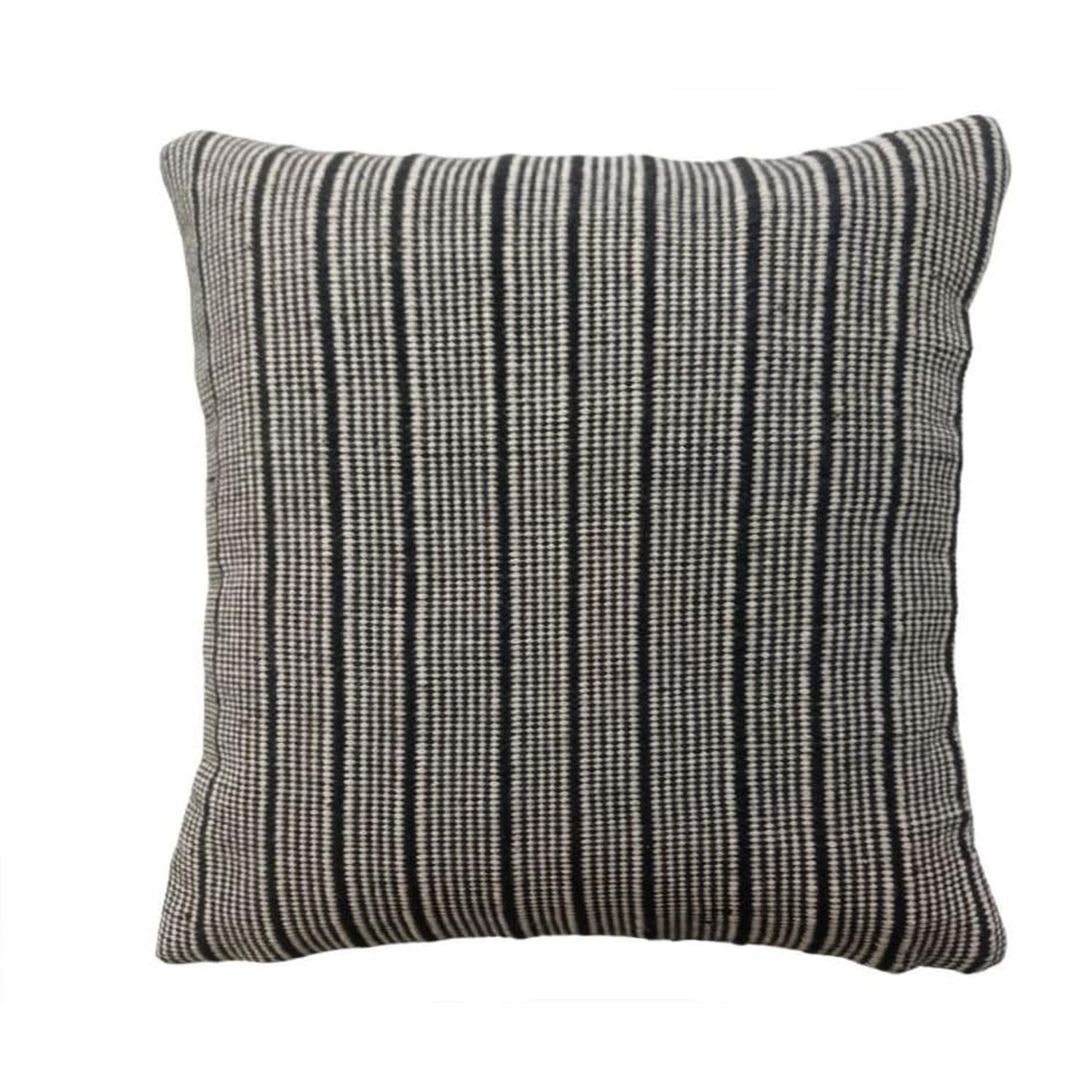Outdoor Cushion 45cm Hadley Black