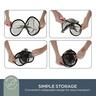 Car Window Shade 2 Pack Black