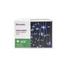 Icicle Light Lighted wire length: 30m   Solar powered White
