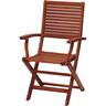 Carmel Outdoor Folding Chair with arms