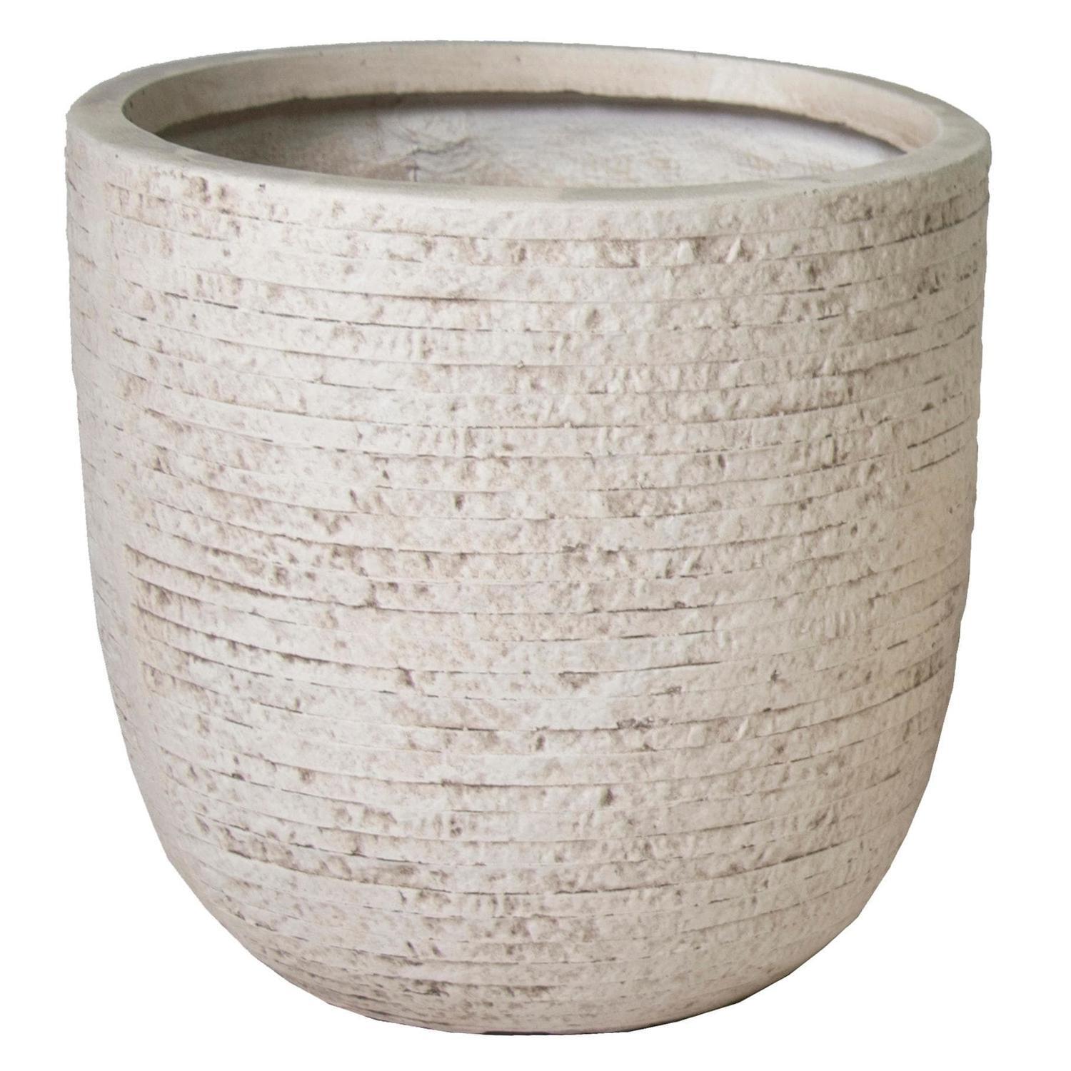 Egg Clayfibre Pot Utah Extra Large