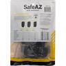 Self-Closing Hinges Heavy Duty 108mm x 64mm Black