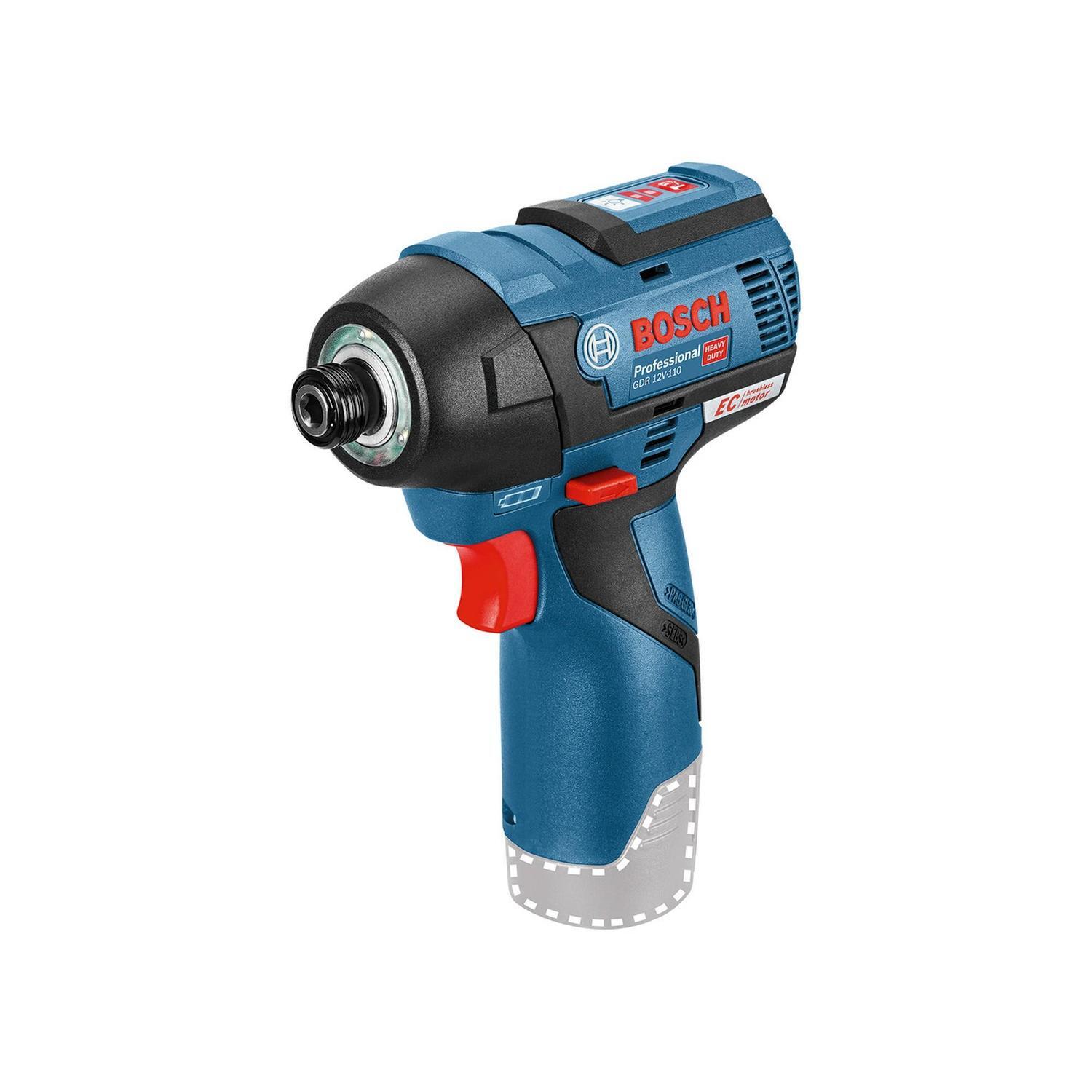 Brushless Impact Driver 110NM Skin 12 Volt
