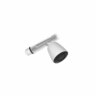 Variable Shower Head W: 65mm dia D: 140mm White