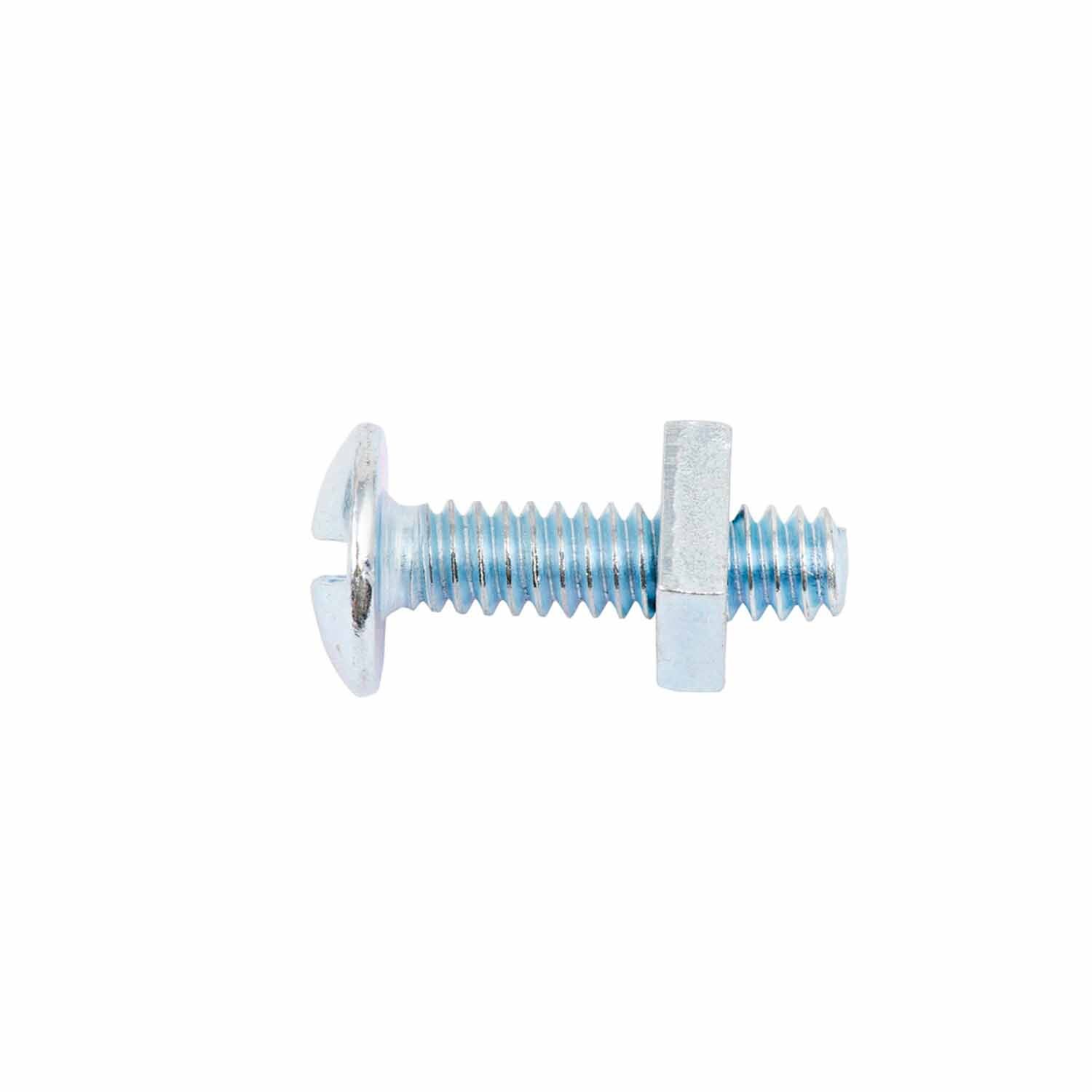 Mushroom Head Bolt & Nut