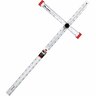 Marking H: 1280mm, W: 570mm, D: 60mm Silver