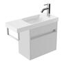 Wall Vanity 600mm White