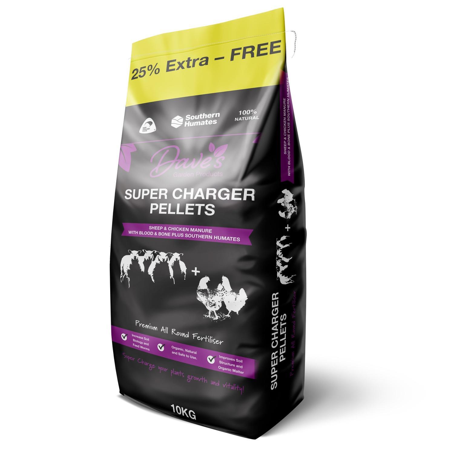 Humate Super Charger Pellets 8kg +25% Extra