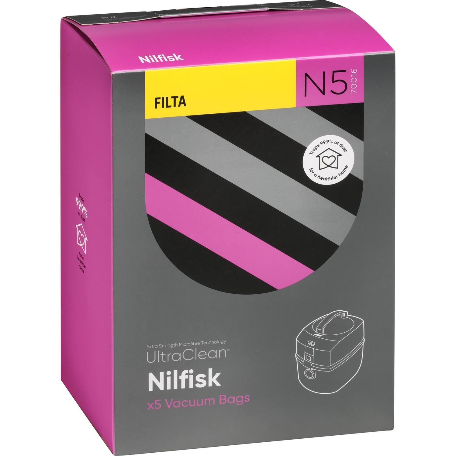 Nilfisk GD1000 Vacuum Cleaner Dust Bags