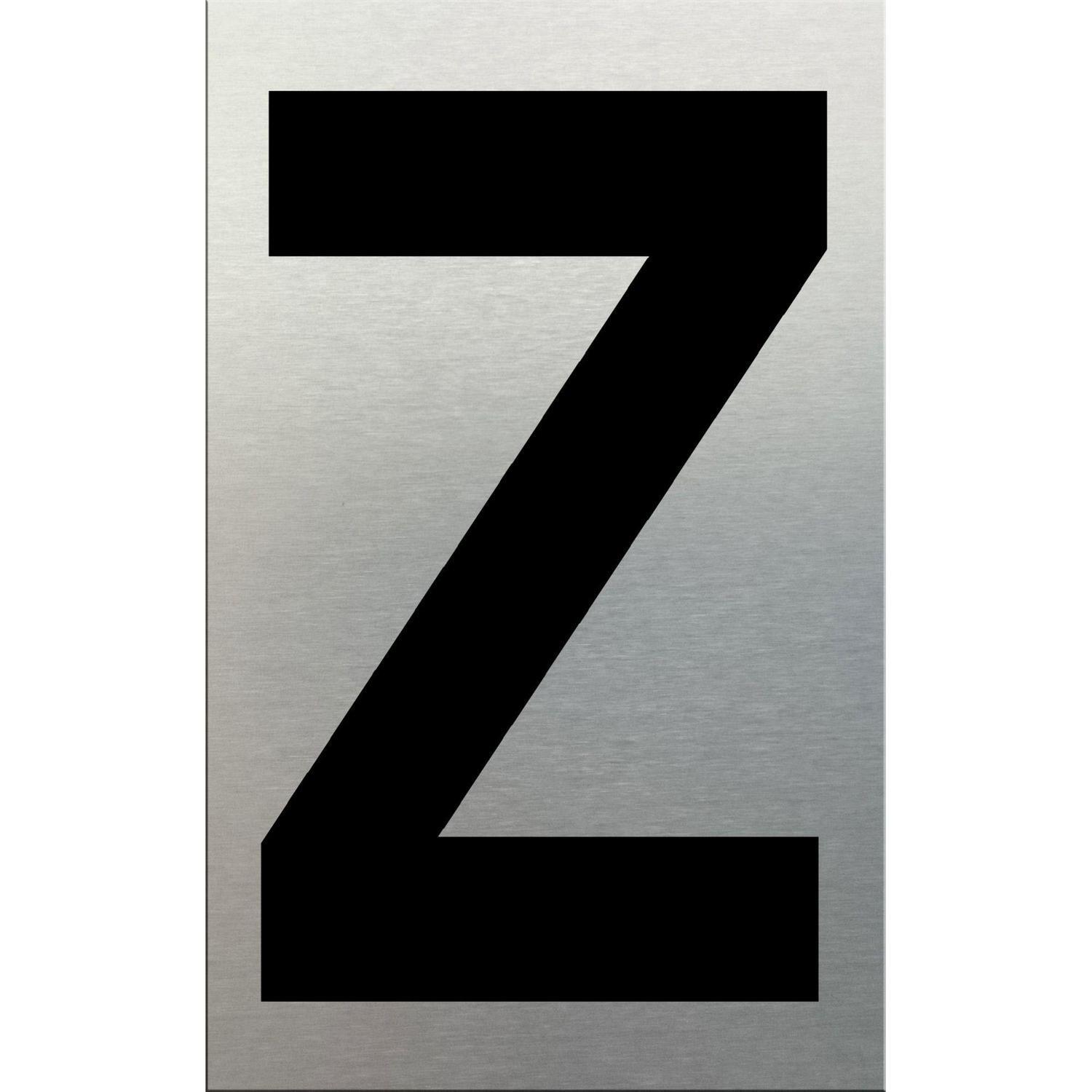 Sign Letter Z