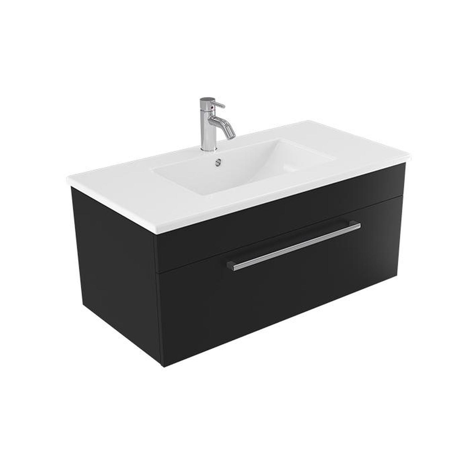 Calais Wall Vanity 900mm Bullet