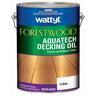 Forestwood Aquatech Decking Oil 5L Kwila