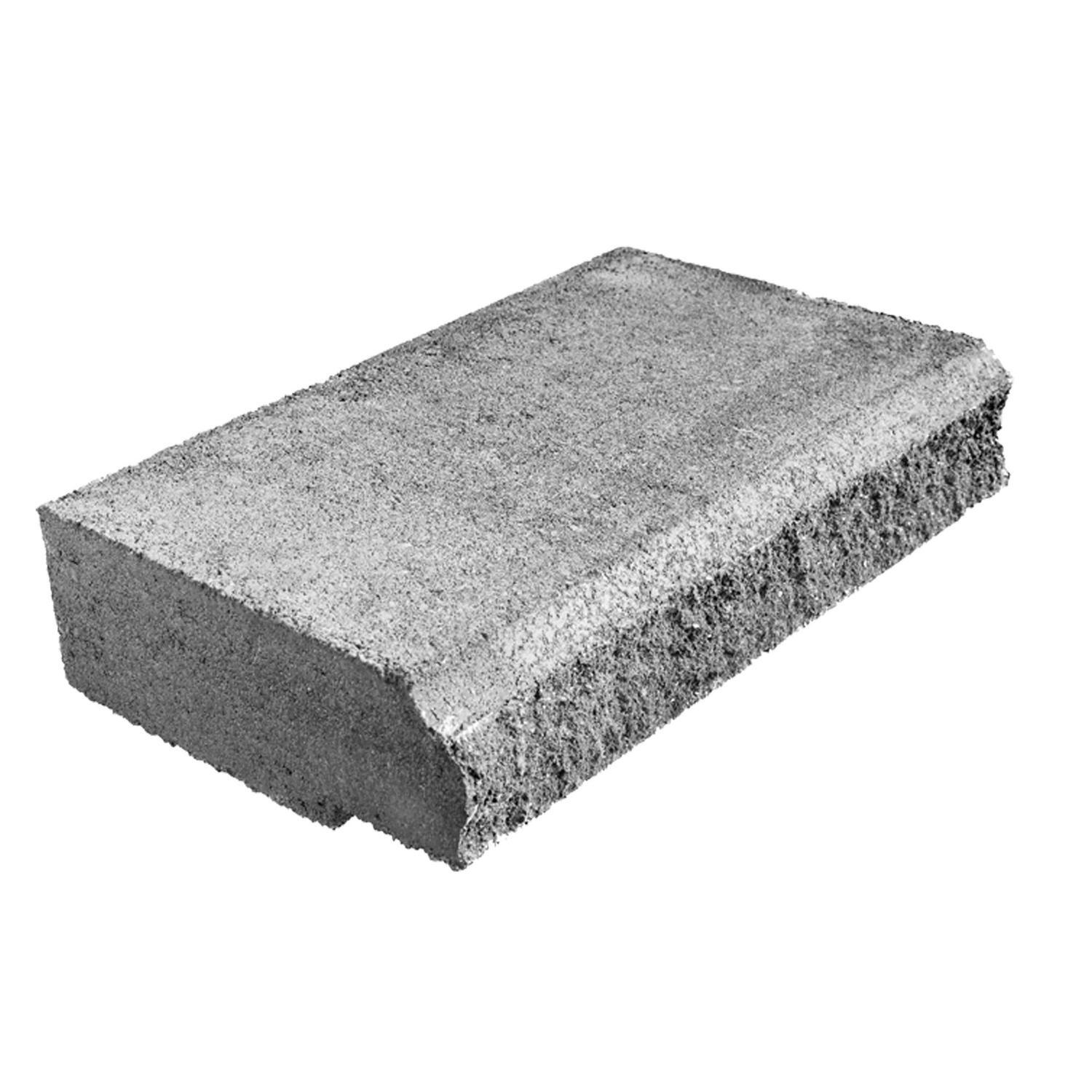 AB Capping Stone H: 100mm, W: 260mm, L: 433mm Rock Salt