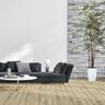 Hybrid Flooring L: 1220mm x W: 180: mm x D: 5 mm Birch Whisper