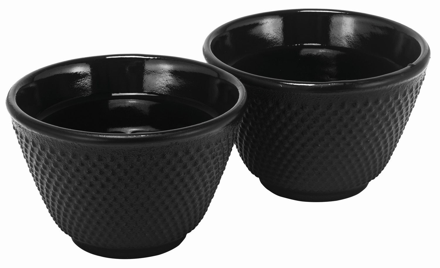 Hobnail Cast Iron Tea Cup Set