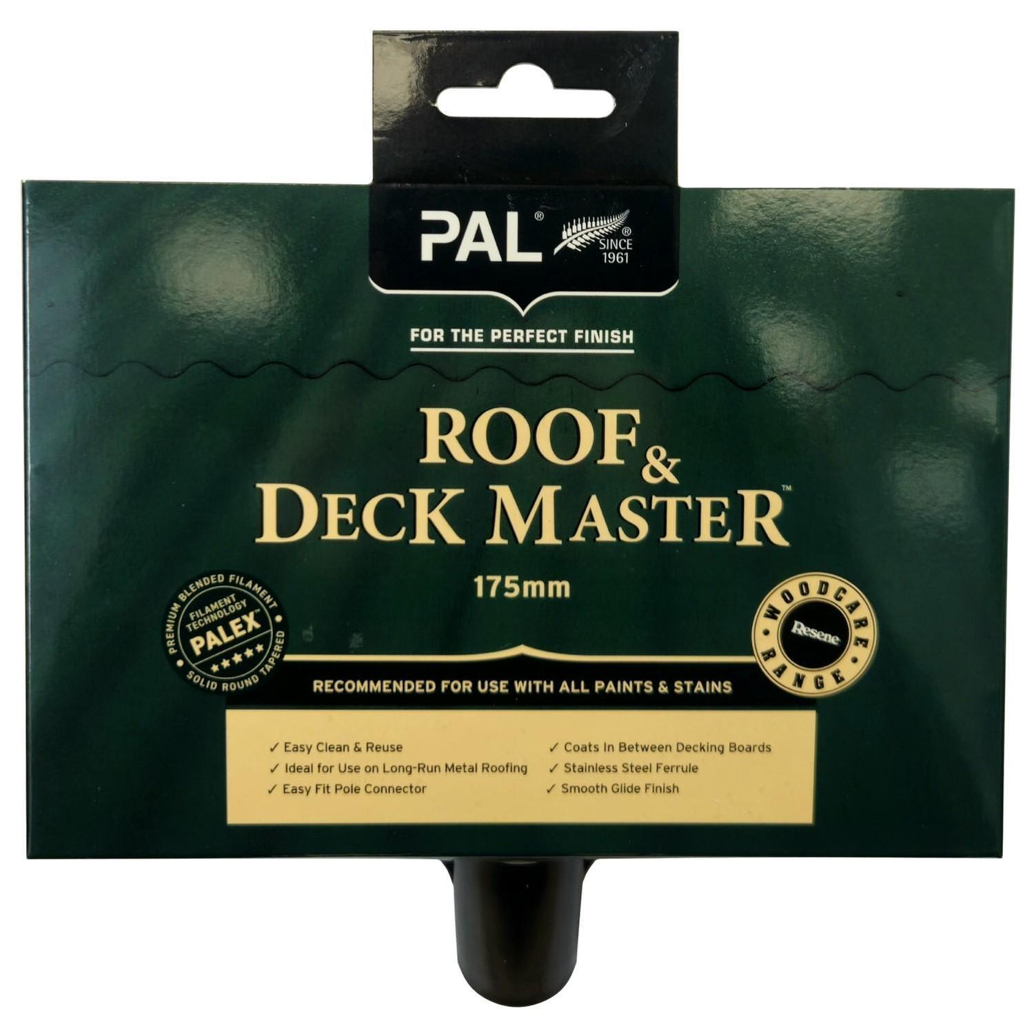 Roof & Deck Brush 175mm