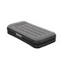 Tritech® Air Mattress Twin with Built-In USB Pump 42cm x 26cm x 10cm (16.5 x 10 x 4 Inches) Gray/Blue
