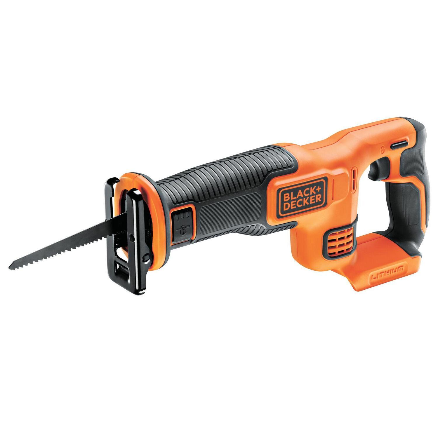 18V POWERCONNECT™ Cordless Reciprocating Saw Skin Only