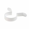RP65 Saddle Clip 65mm White