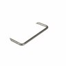 Wire Dog Staple Stainless Steel