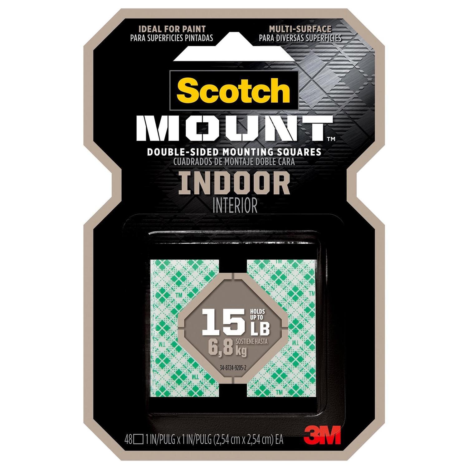 Indoor Double Sided Mounting Squares