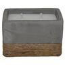 Citronella Cement Candle With Rope