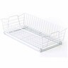 Single Slide Cabinet Organiser 360mm White