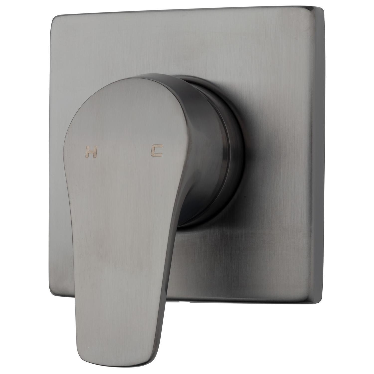 Vortex Shower Mixer  Brushed Gunmetal (PVD)