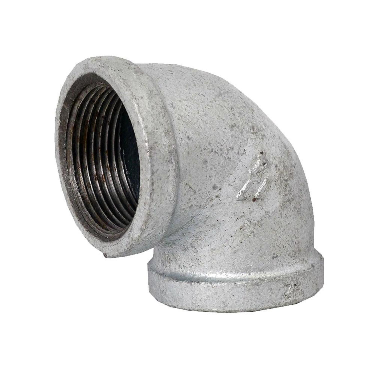 Galvanised Female Reducing Elbow