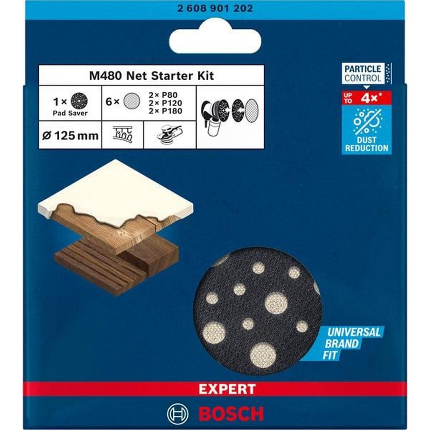 Mixed Grit 7PC Sanding Set 125mm