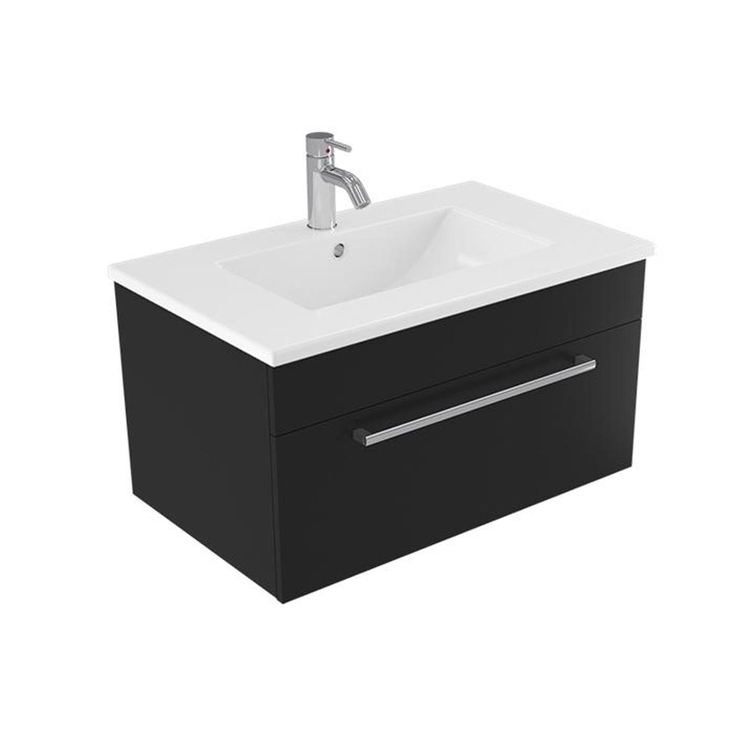 Calais Wall Vanity 750mm Bullet
