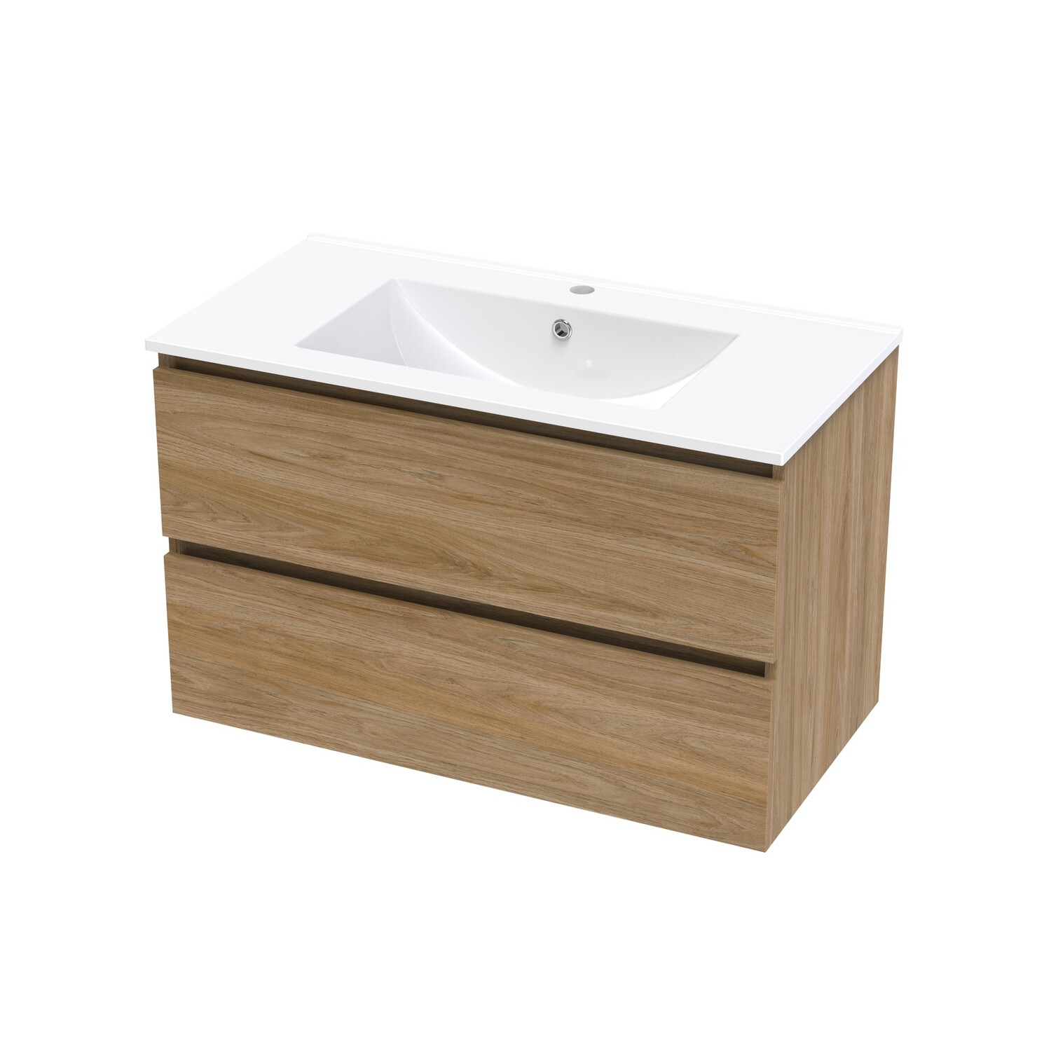 Pacific Rise 900 Double Drawer Wall Baroque