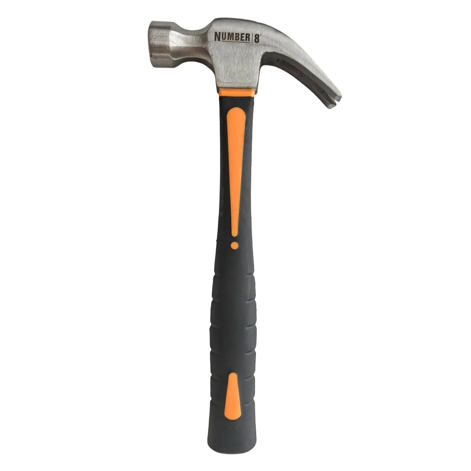 Hammer Claw F/Shaft 20 oz(565 g)  Black And Orange Handle