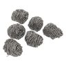 Steel Scourers Pack of 6