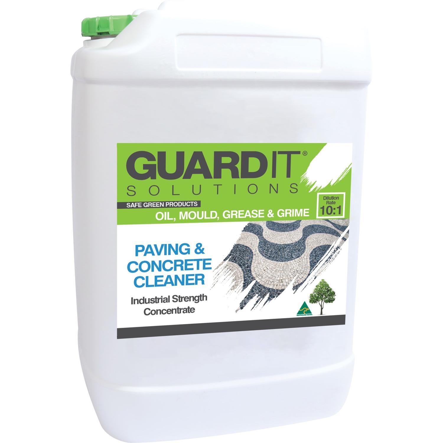 Paving and Concrete Cleaner Water based 15 litre