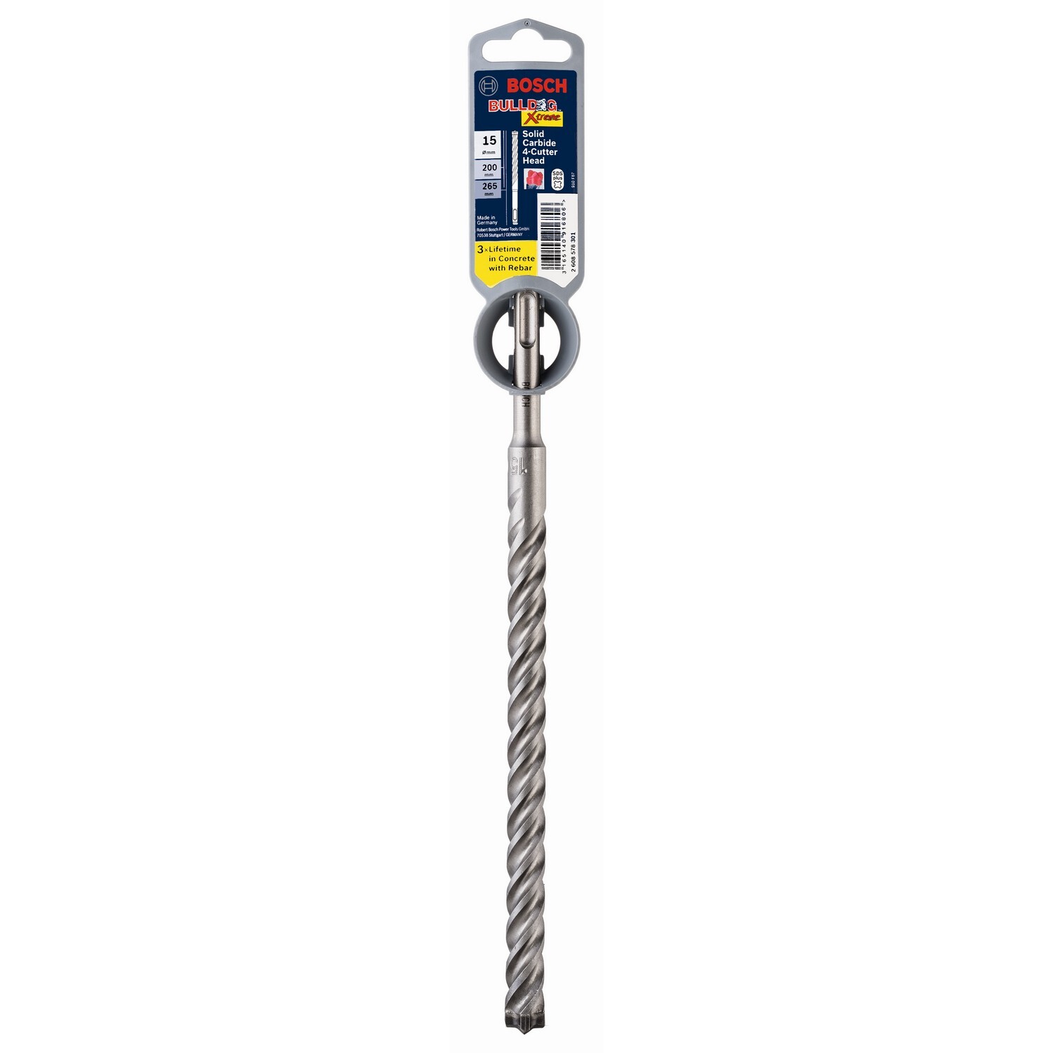 BulldogXtreme SDS Plus Drill Bit