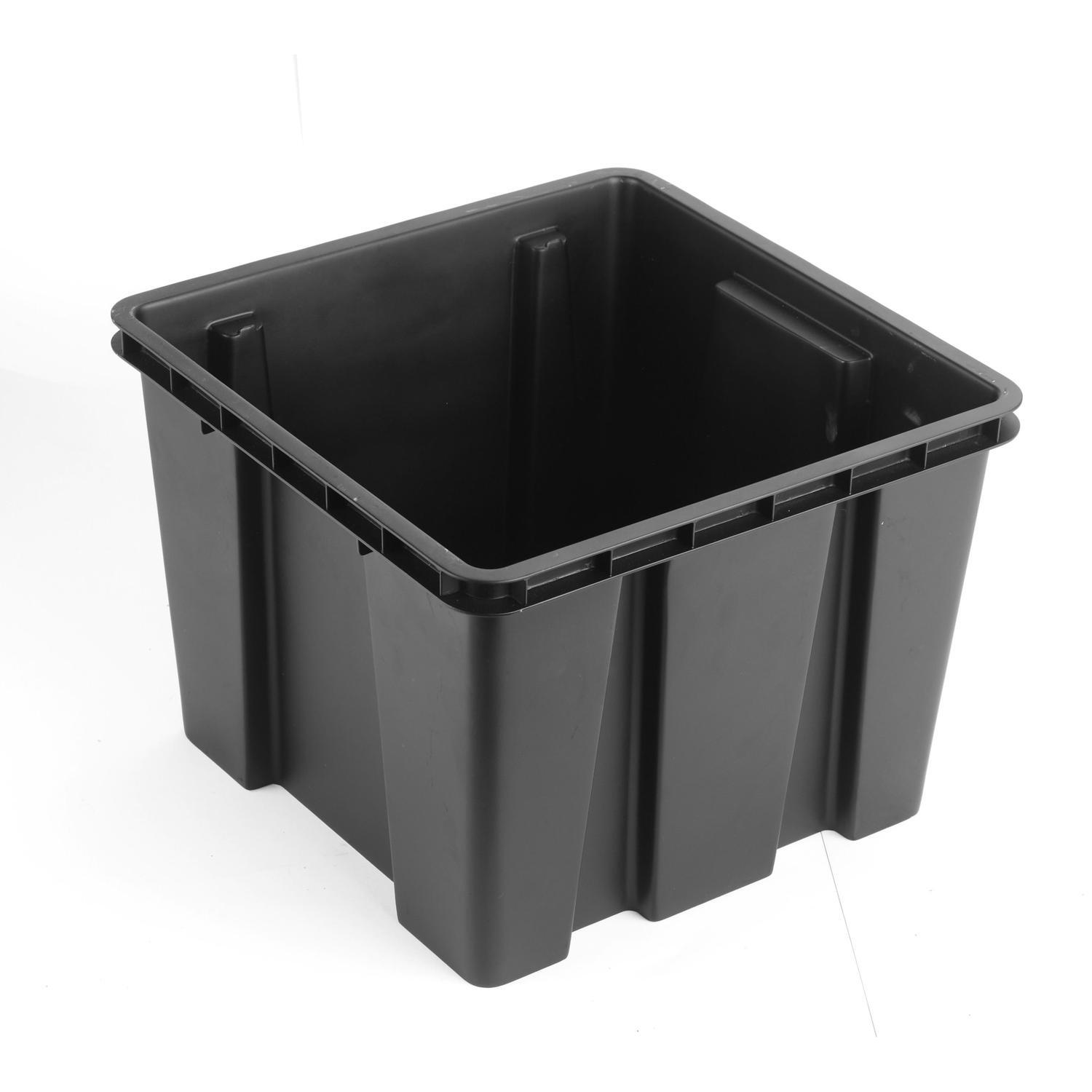 Stackable Crate 30L Black