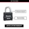 Pro Series Combination Padlock