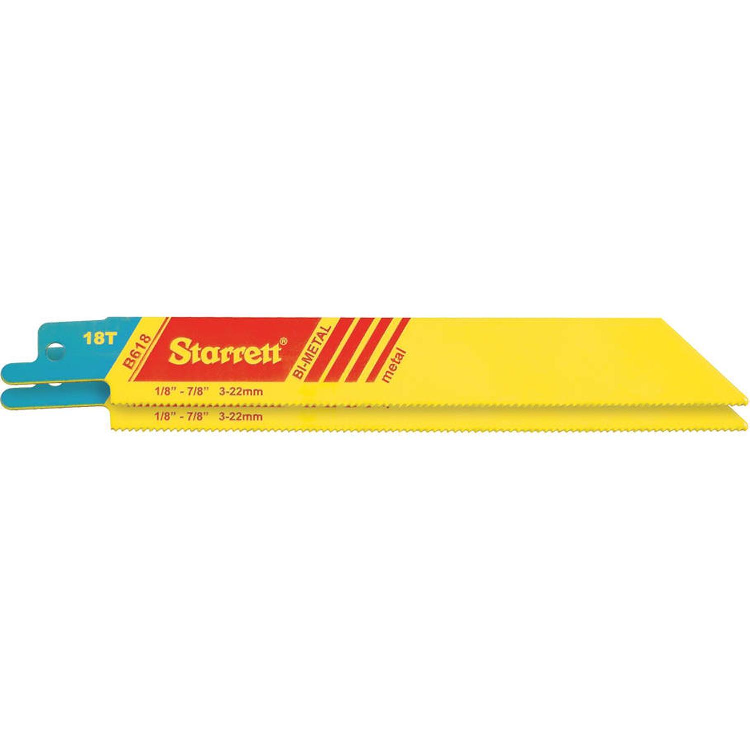 Reciprocating Saw Blades