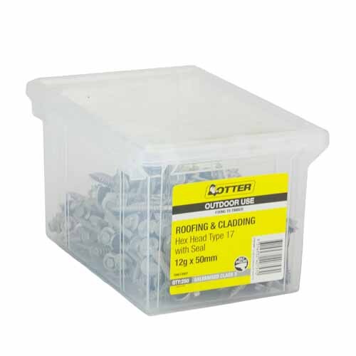 Roofing & Cladding Timber Screws