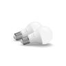 Essential E27 806 lumens 2 Pack 7.5 Watts Colour