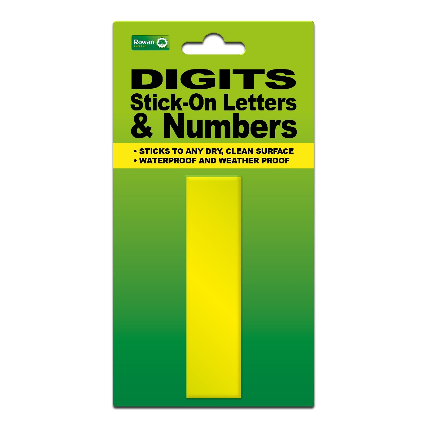 High Visibility Digit