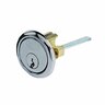 External Key Cylinder 32.8mm Satin Chrome