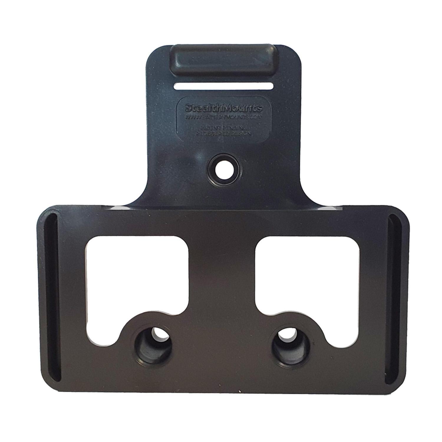 Battery Mount StealthMount Ego Black 4 Pack