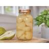 Preserving Jar Soda Glass Copper Lid 1L
