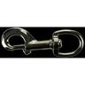 Snap Hook Round Swivel  30mm Nickel Plated